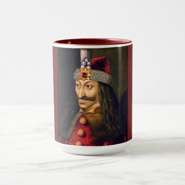 Taza Vlad la mug de impaler (Centro)