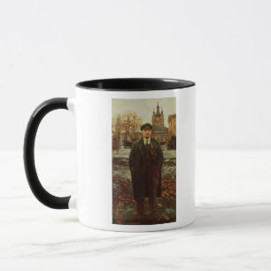 Taza Vladimir Ilyich Lenin en Smolny, c.1925