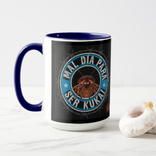 Taza VLLC ¡Mal Día Para Ser Kuka! Argentina Political M