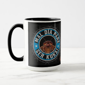 Taza VLLC ¡Mal Día Para Ser Kuka! Argentina Political M