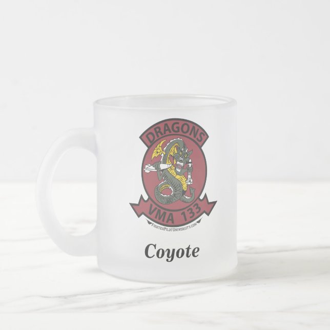 Taza VMFA-133 (Izquierda)