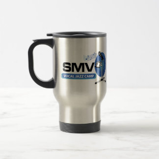 Taza vocal del viaje del campo del jazz de SMV