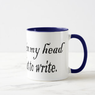 Taza Voces de la escritura