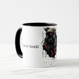 Taza Void Walker Astronaut Heavy Metal