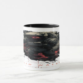 Taza Void Walker Astronauta Heavy Metal