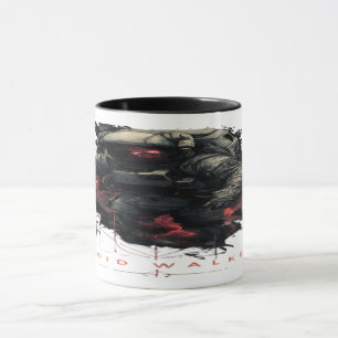 Taza Void Walker Astronauta Heavy Metal