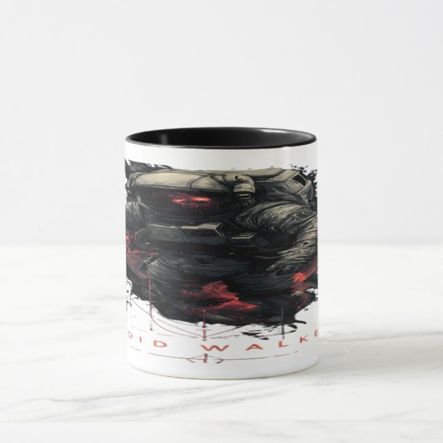 Taza Void Walker Astronauta Heavy Metal (Centro)