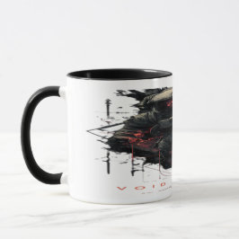 Taza Void Walker Astronauta Heavy Metal
