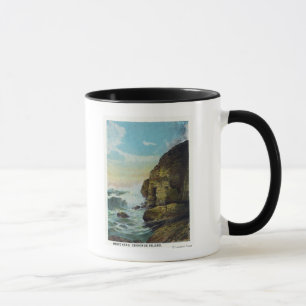 Taza Voladizo y operaciones del puente de Portland