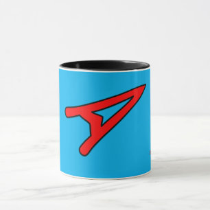 TAZA VOLANDO UNA MAMA ALFA