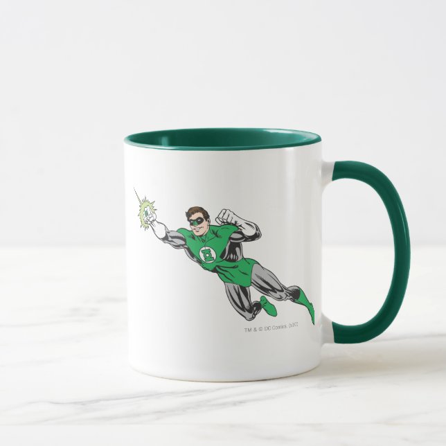 Taza Volante verde izquierda 2 (Derecha)