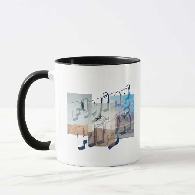 Taza Volar alto (Izquierda)