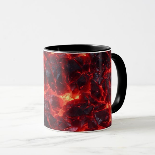 Taza Volcán (Anverso derecho)
