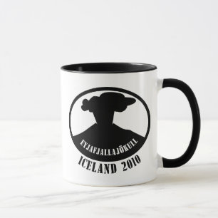 Taza Volcán 2010 de Islandia