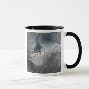 Taza Volcán de Shiveluch en Rusia
