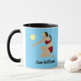 Taza Voleibol playa