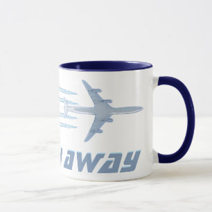 Taza Volemos hacia fuera