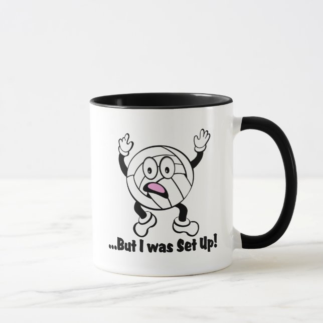 Taza Volley Dude (Derecha)