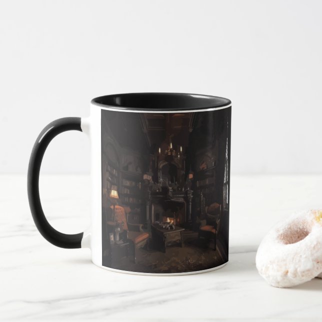 Taza Volúmenes cursados (Con donut)