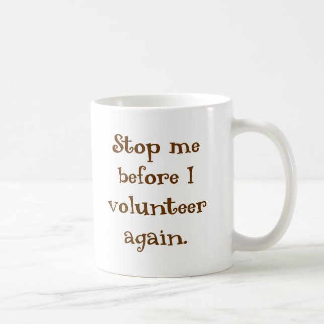 Taza voluntaria (Derecha)