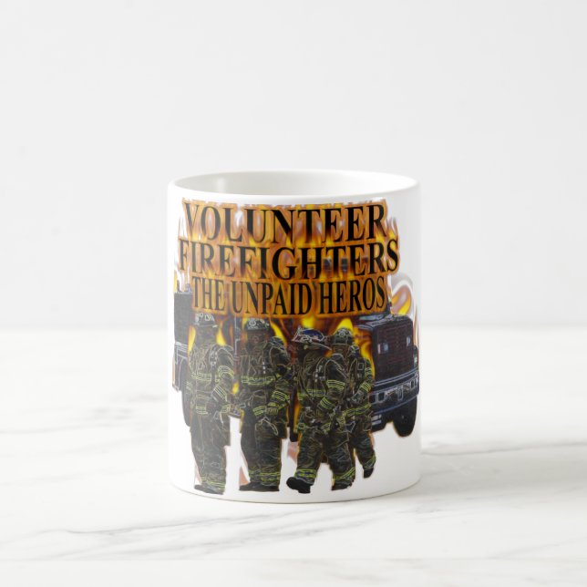 Taza voluntaria de los bomberos (Centro)
