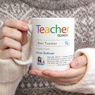 Taza Volver a la escuela Café Mug personalizado de pr