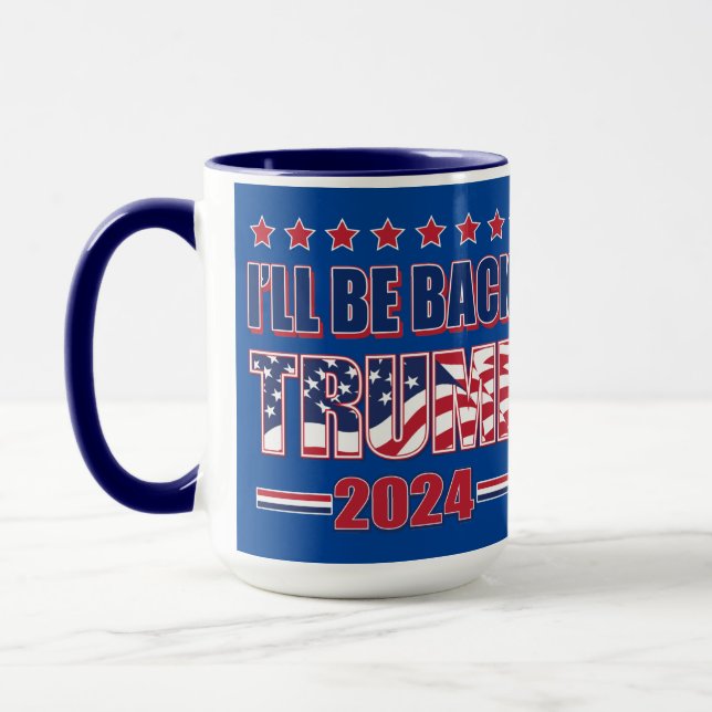 Taza Volveré Trump 2024 (Izquierda)