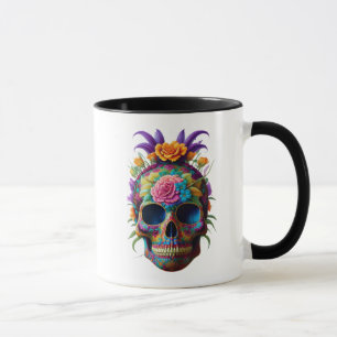 Taza Voodoo De Los Muertos
