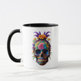 Taza Voodoo De Los Muertos