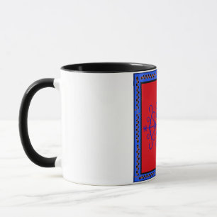 Taza VooDoo Veve Magik - Papa Legba