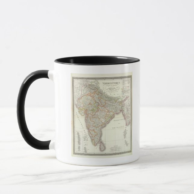 Taza Vorder Indien Asia del Sur (Izquierda)