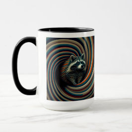 Taza Vortex Raccoon