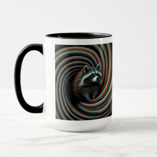 Taza Vortex Raccoon