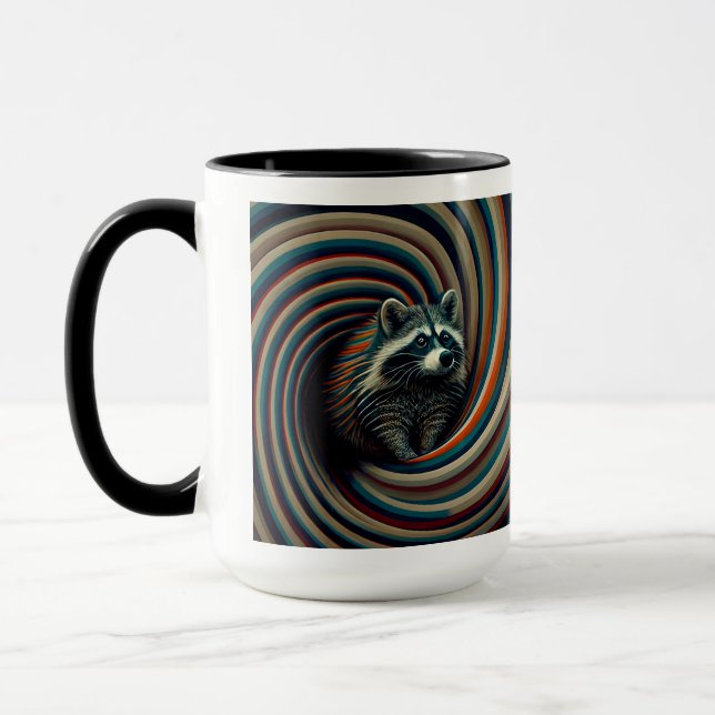 Taza Vortex Raccoon (Izquierda)
