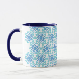 Taza Vórtice Azul