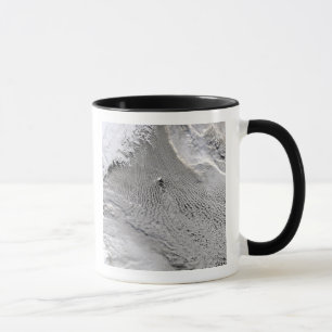Taza Vórtices nubosos de la isla Jan Mayen