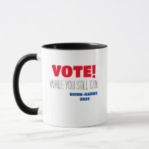 ¡VOTA! Mientras Todavía Pueda Biden-Harris 2024