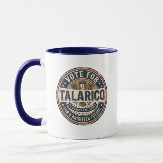 Taza Vota por Talarico | Elección Demócrata