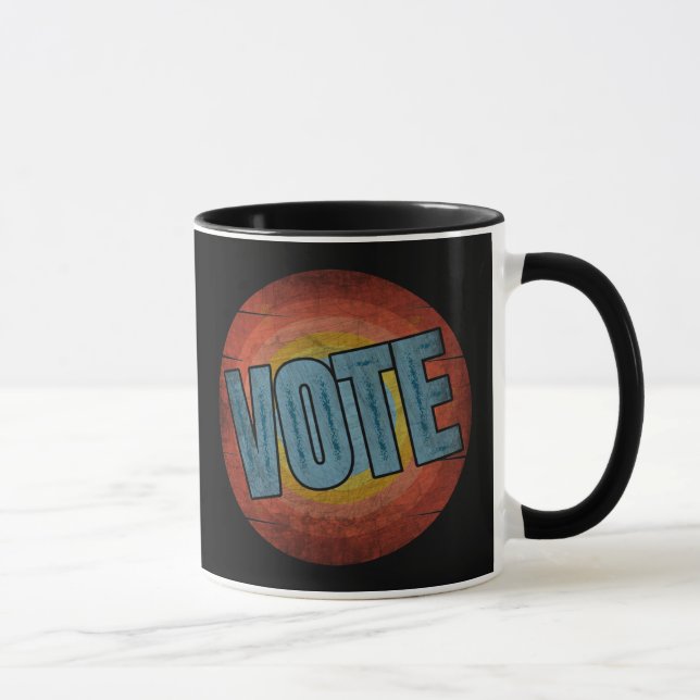 TAZA VOTA VINTAGE (Derecha)