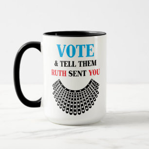 Taza Vota y dile que Ruth te envió