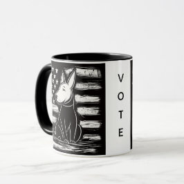 Taza Votación