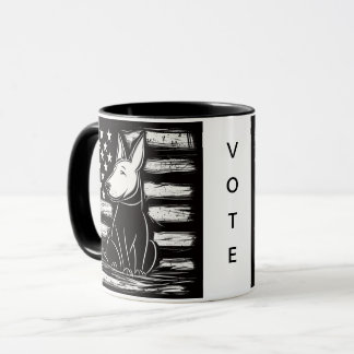 Taza Votación