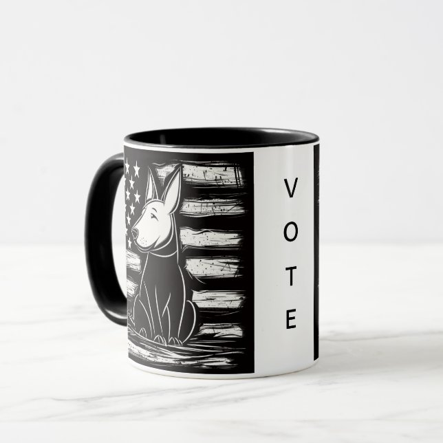Taza Votación (Anverso izquierdo)