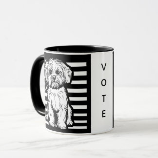 Taza Votación