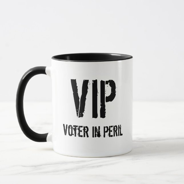 Taza Votante VIP en peligro (Izquierda)