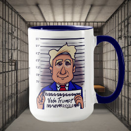 Taza Votar a Trump Gran Mezcla Combo