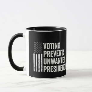 Taza Votar impide a las presidencias no deseadas en Est