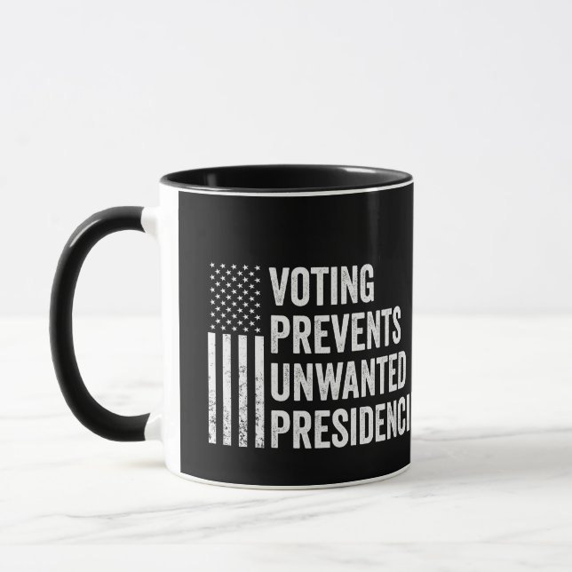 Taza Votar impide a las presidencias no deseadas en Est (Izquierda)