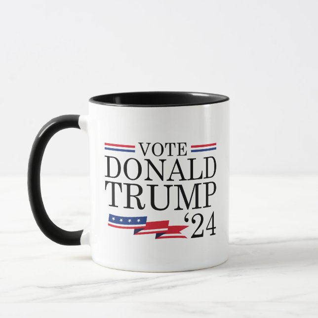 Taza Vote Donald Trump 2024 (Izquierda)