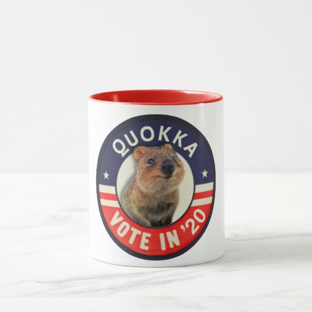 Taza Voto Quokka en 2020 (Centro)